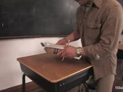 TS Seduction - Dominant Top Shemale Teacher Fucks Her Student