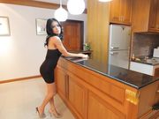 Trans500 Ladyboy Dao Gets Monstercocked in the Kitchen XXX HD