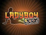 See Ladyboy.XXX Black Leather Dress Strip and Big Cock Wank