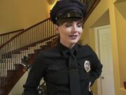 GenderX - Trans Police Officer Natalie Mars Anal Fucked