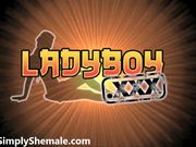 Asian Bly Ladyboy.XXX Solo Video