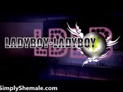 Hot Ladyboy Chocolate Solo Video