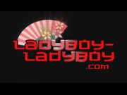Sexy Ladyboy Lola Stiff and Ass Plugged
