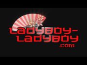 Hot Ladyboy Thip Strip and Stroke