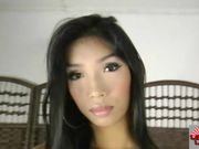 Pretty Asian Shemale Megan Solo
