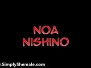 Noa Nishino Solo for Shemale Japan