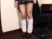 Japanese TS Schoolgirl Mako Aiuchi Is Horny