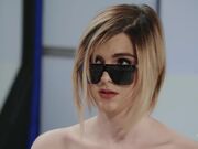 TransAngels Ella Hollywood "Even Androids Get The Blues" Porn Tube