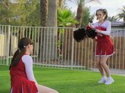 TransAngels Natalie Mars "Try Outs" XXX Cheerleader Roleplay Video