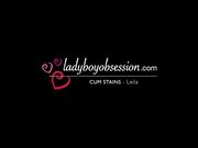 Ladyboy Obsession - Newcummer Leila Is So Eager To Please