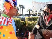 Kelli Lox Meets Massively Hung Clown