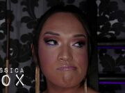 TS Pussy Hunters - Jessica Fox Bangs Busty Pornstar Raw